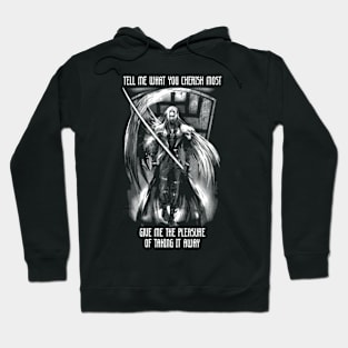 Sephiroth FF7 The One Winged Angel  2 Hoodie